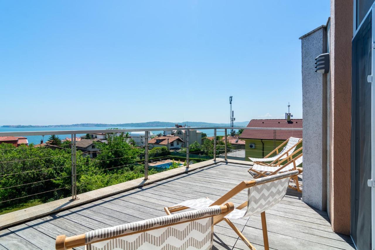 Вилла Happy-U House - Modern And With Stunning View Черноморец Экстерьер фото