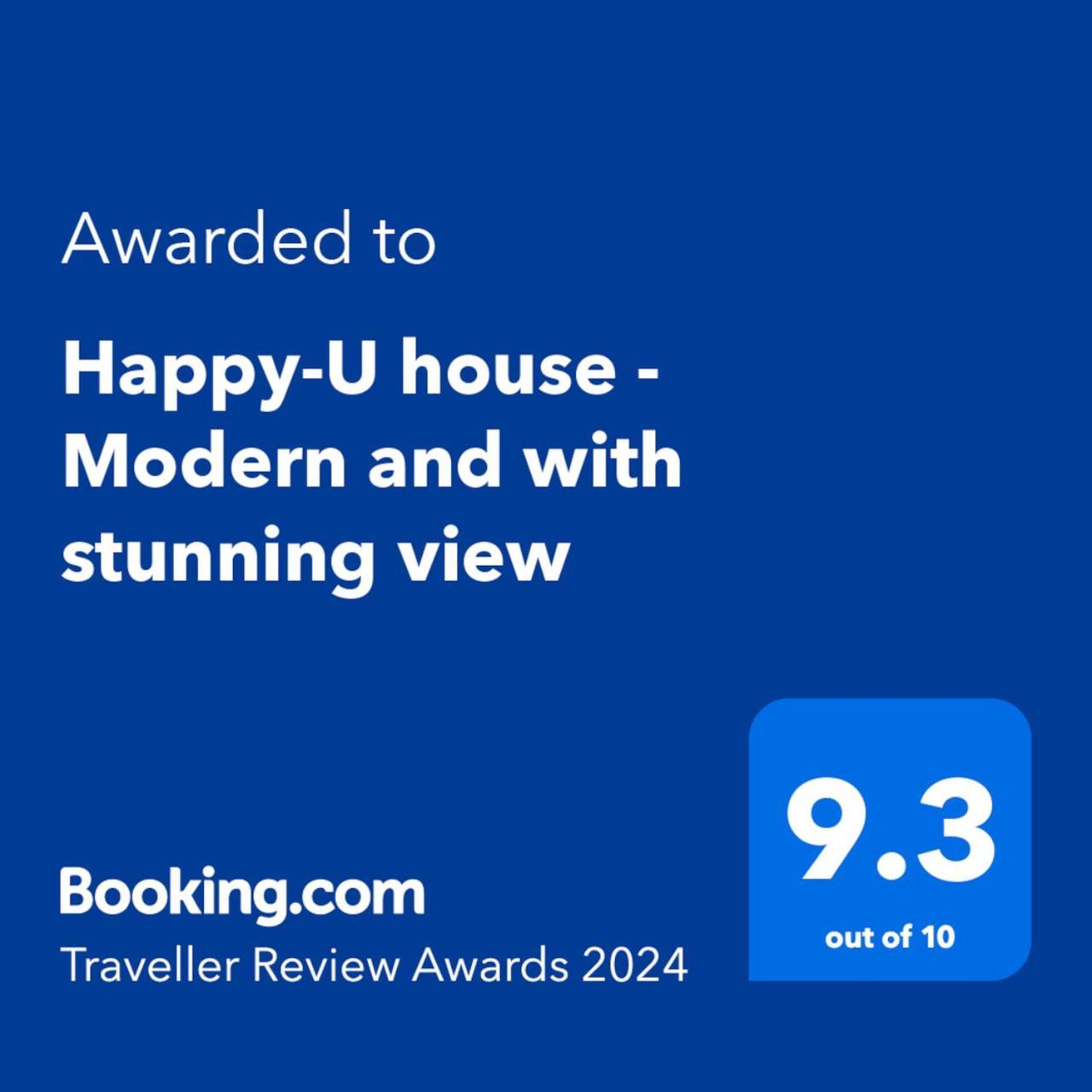 Вилла Happy-U House - Modern And With Stunning View Черноморец Экстерьер фото